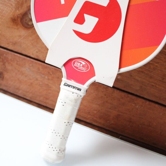 Gamma Fusion React Pickleball Paddle Lightweight Composite USA Pickleball NEW - Picture 3 of 5